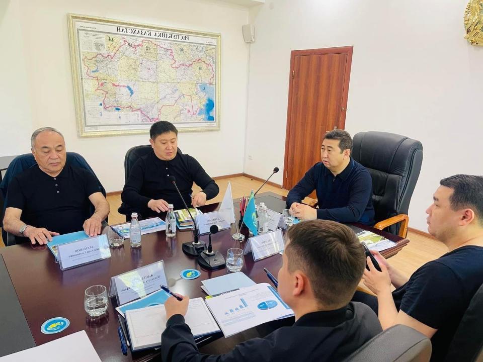 Роль ГИСХАГИ в оцифровке сельхозземель Казахстана